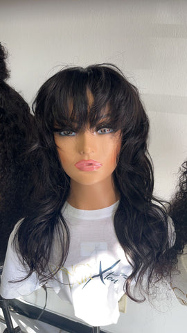 Straight Lace Closure Wig