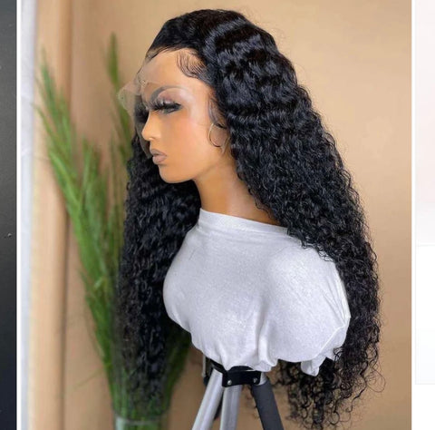 Deep Wave Lace Frontal Wig