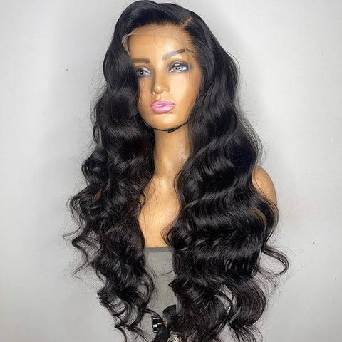 Water Wave Lace Closure Wig